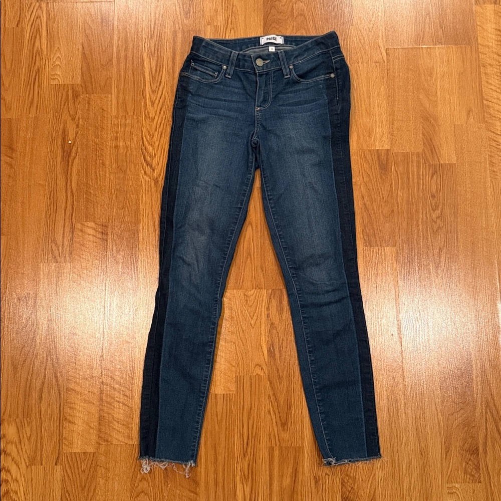 PAIGE Verdugo Ankle Skinny Jeans - Size 26
